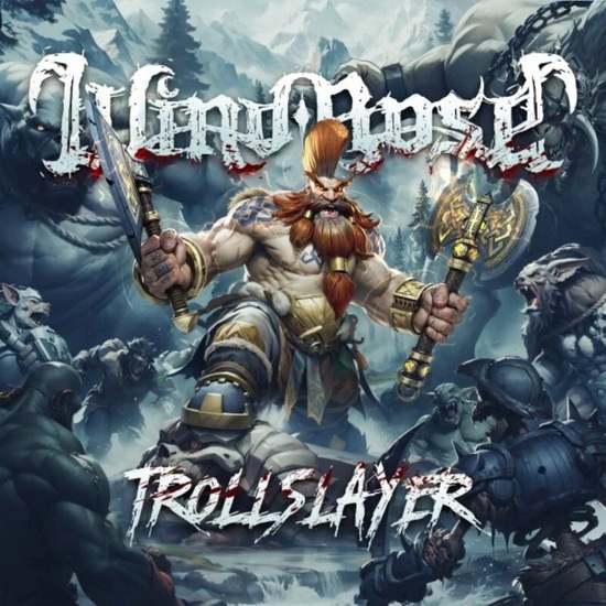 Trollslayer (Vinyle - Argent) - WIND ROSE
