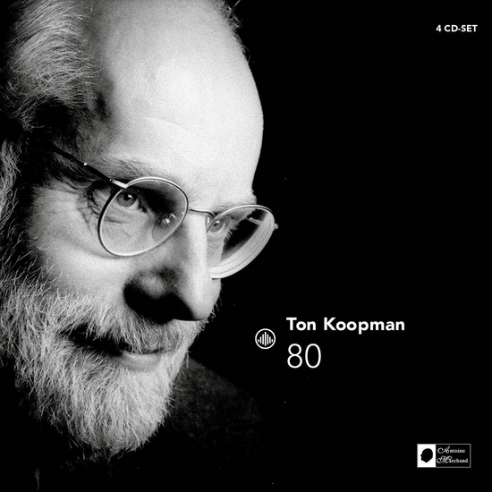 Ton Koopman 80 (4CD) - VARIOUS