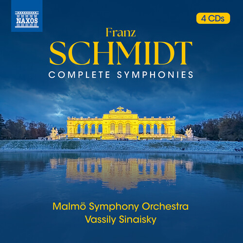 Complete Symphonies (4CD) - FRANZ SCHMIDT