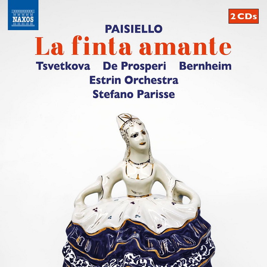 La Finta amante (2CD) - GIOVANNI PAISIELLO