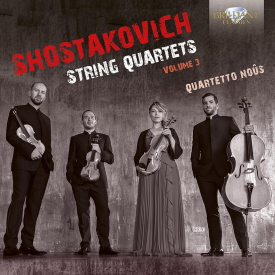 String Quartets, Vol. 3 (2CD) - DMITRI SHOSTAKOVICH