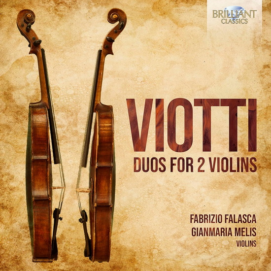 Duos for 2 Violins - GIOVANNI BATTISTA VIOTTI