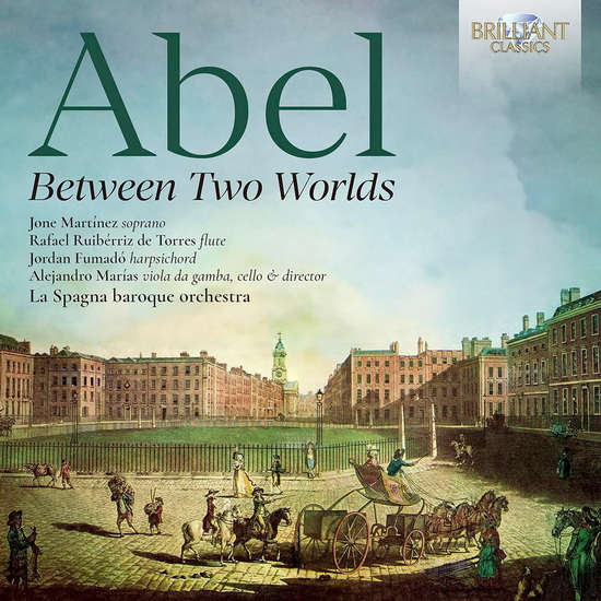 Between Two Worlds - Orchestral Music - CARL FRIEDRICH ABEL