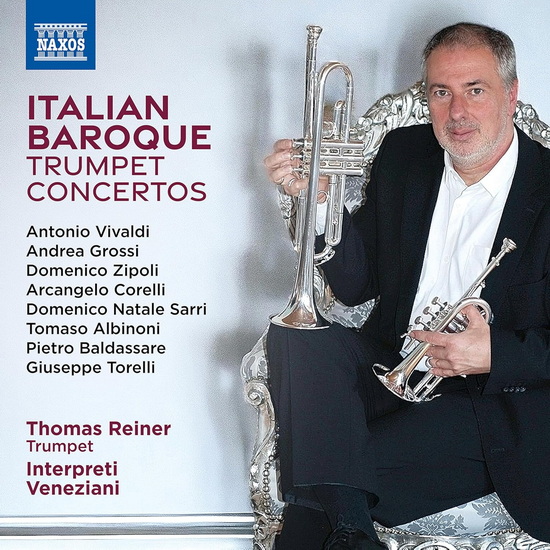 Italian Baroque Trumpet - THOMAS INTERPRETI VENEZIANI REINER
