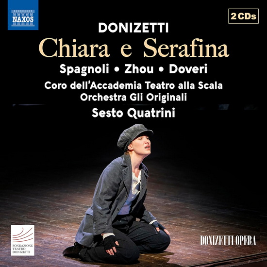 Chiara e Serafina (2CD) - GAETANO DONIZETTI