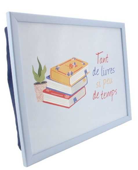 Coussin de lecture club de lecture