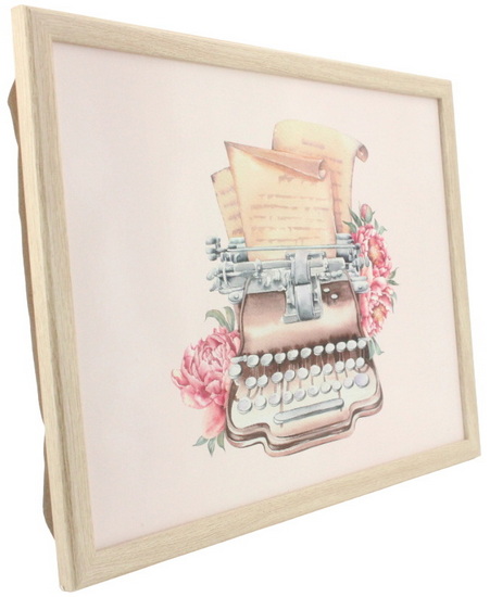 Coussin de lecture dactylo