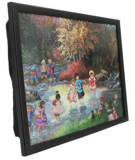 Coussin de lecture Paquin - Rivière