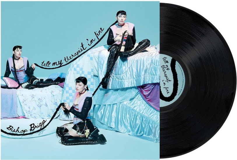 Tell My Therapist I&#39;m Fine (Vinyle) - BISHOP BRIGGS