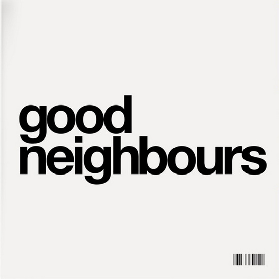 EP (Vinyle - 12" Coloured EP - V1) - GOOD NEIGHBOURS