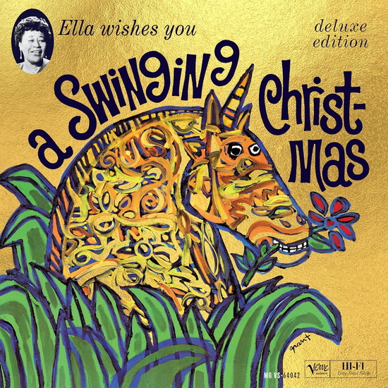 Ella Wishes You A Swinging Christmas (Deluxe Edition) (Vinyle) - ELLA FITZGERALD