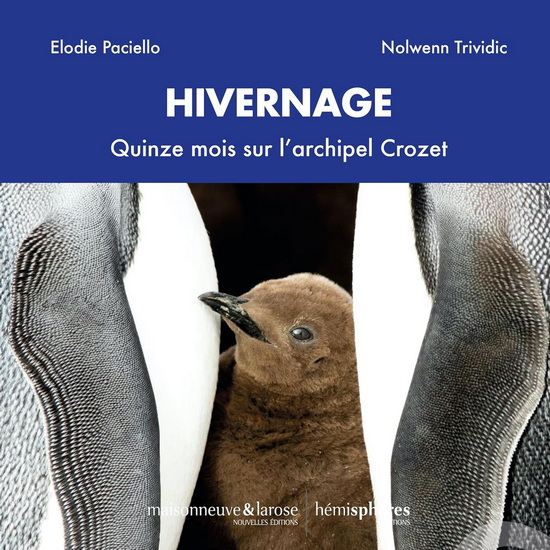 Hivernage : quinze mois sur les îles Crozet - ELODIE PACIELLO - NOLWENN TRIVIDIC