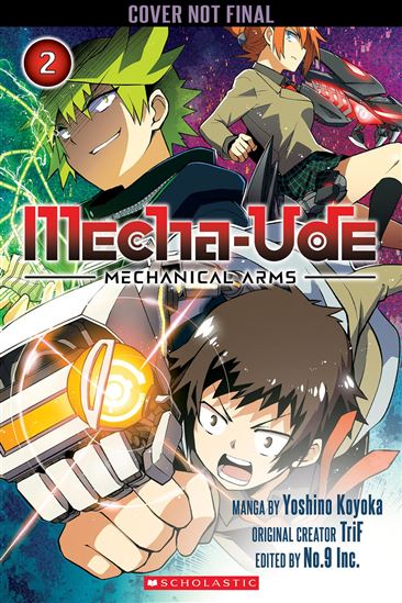 Mecha-Ude: Mechanical Arms (Volume 2) - YOSHINO KOYOKA