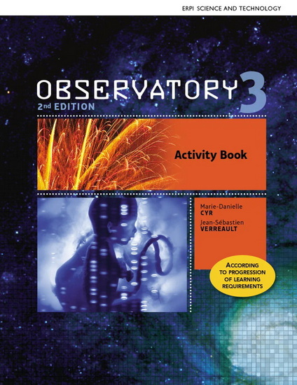 Observatory - Activity Book 3 + Digital Components - STUDENT (12-month access) 2nd ed. - MARIE-DANIELLE CYR - JEAN-S VERREAULT