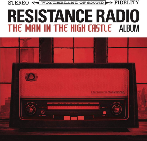 Resistance Radio: The Man In The High Castle Album (Vinyle) - ARTISTES VARIÉS
