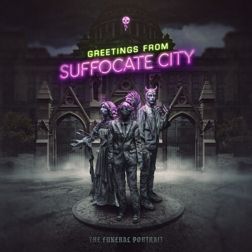Greetings From Suffocate City (Vinyle - Vert) - FUNERAL PORTRAIT