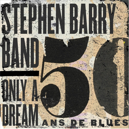 Only A Dream - 50 ans de Blues (Vinyle) - STEPHEN BAND BARRY