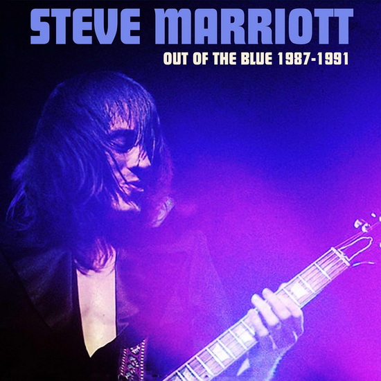 Out Of The Blue 1987-1991 - STEVE MARRIOTT