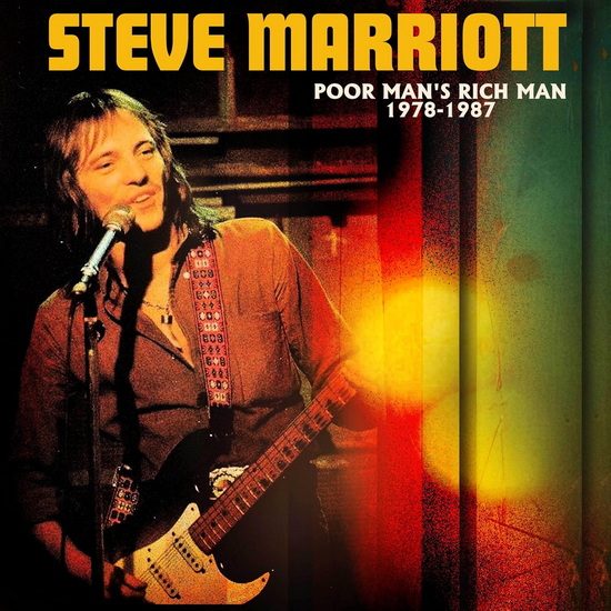 Poor Man's Rich Man 1978-1987 - STEVE MARRIOTT
