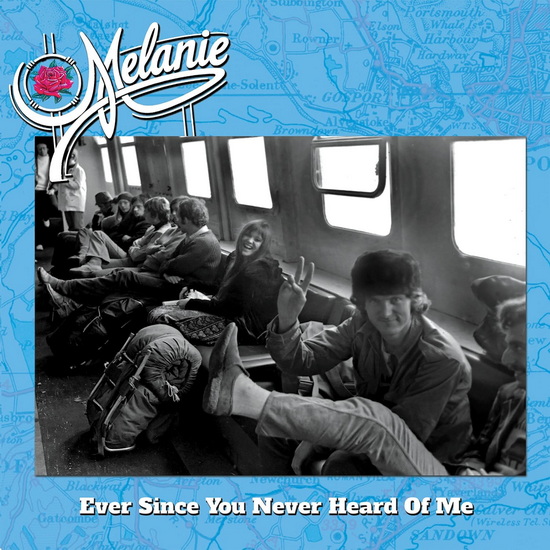 Ever Since You Never Heard Of Me (Vinyle - Bleu) - MELANIE