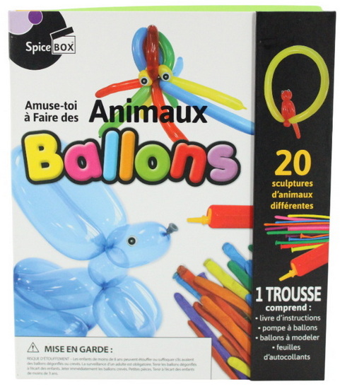 Amuse-toi à faire des animaux en ballons