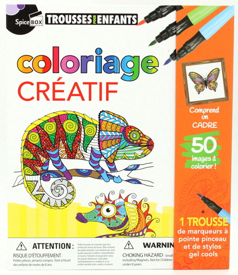 Coloriage créatif