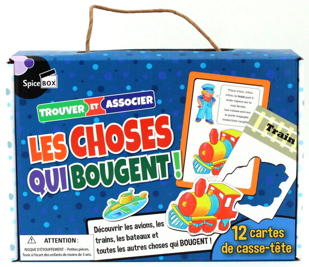 Les Choses qui bougent