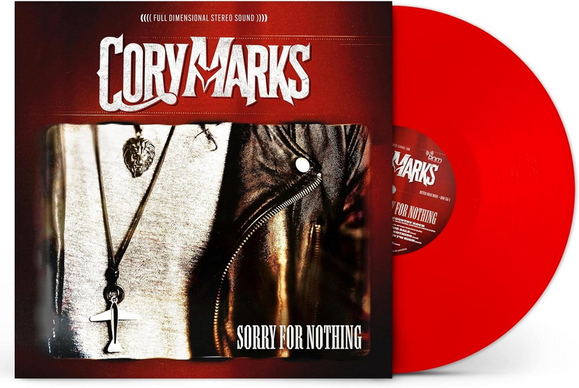 Sorry For Nothing (Vinyle - Rouge) - CORY MARKS