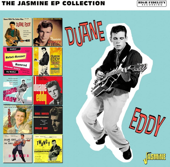 The Jasmine EP Collection - DUANE EDDY