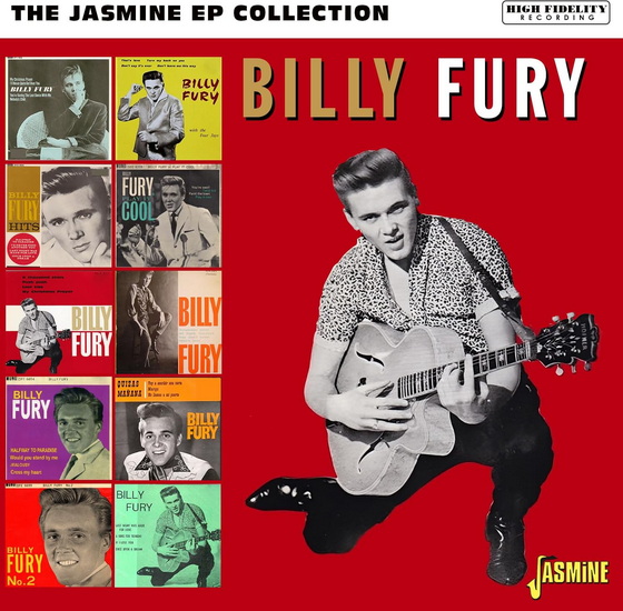 The Jasmine EP Collection - BILLY FURY