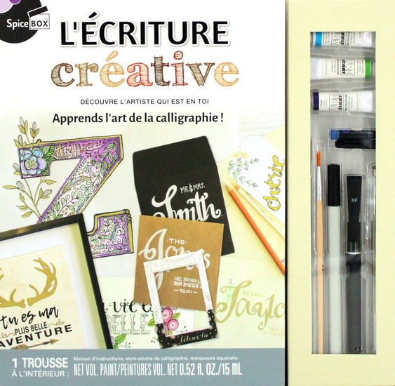 L&#39;Écriture créative : apprends l&#39;art de la calligraphie