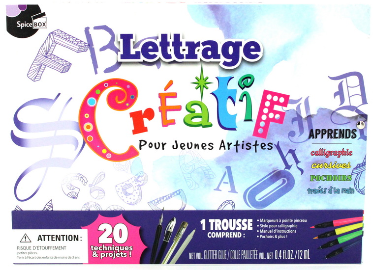 Lettrage créatif
