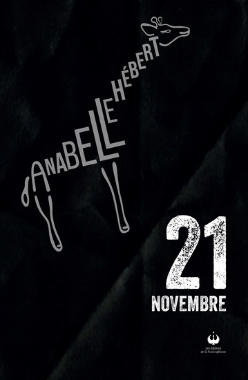 21 novembre - ANABELLE HÉBERT