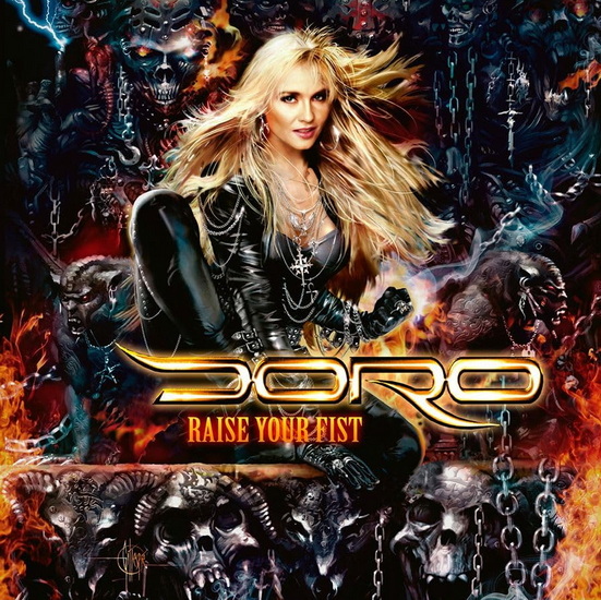Raise Your Fist (2 Vinyles - Argent) - DORO