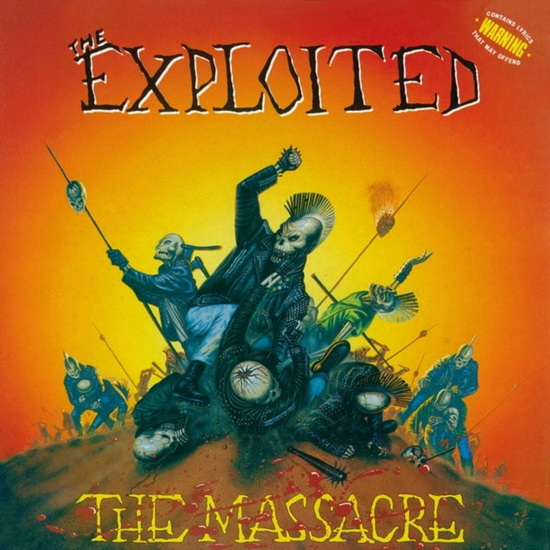 The Massacre (2 Vinyles - Transparent Bleu) - EXPLOITED