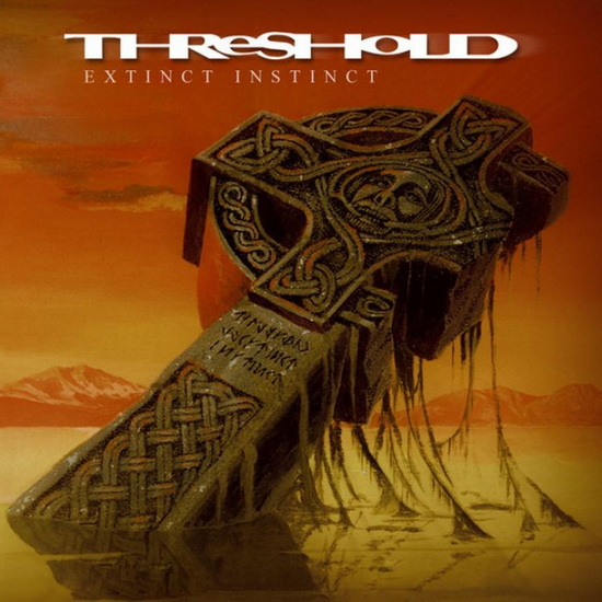 Extinct Instinct (2 Vinyles - Transparent Jaune) - THRESHOLD