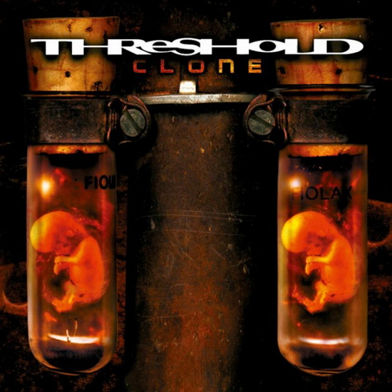 Clone (2 Vinyles - Transparent Orange - 3 bonus tracks) - THRESHOLD