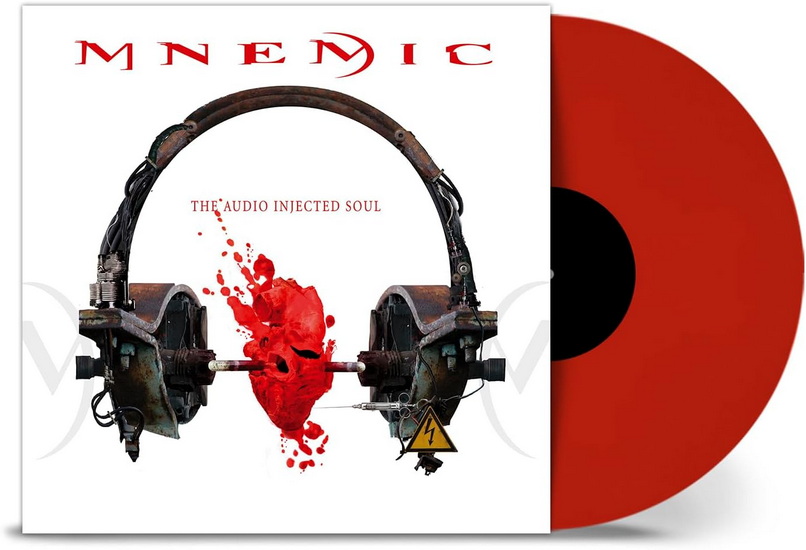 The Audio Injected Soul (Vinyle - Rouge) - MNEMIC