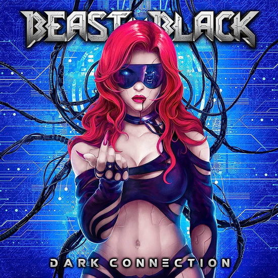 Dark Connection (2 Vinyles - Transparent Magenta) - BEAST IN BLACK