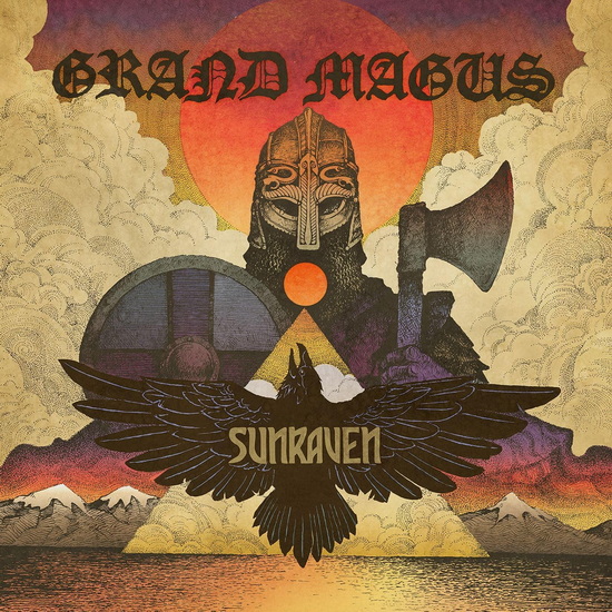 Sunraven (Vinyle - Or) - GRAND MAGUS