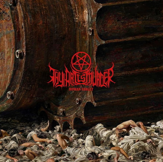 Human Target (Vinyle - Jaune) - THY ART IS MURDER