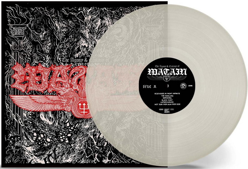 The Agony & Ecstasy Of Watain (Vinyle - Transparent) - WATAIN