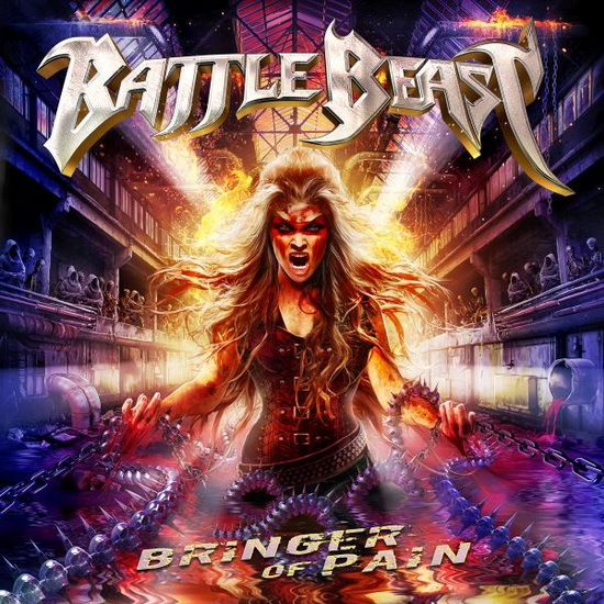 Bringer Of Pain (2 Vinyles - Transparent Violet) - BATTLE BEAST