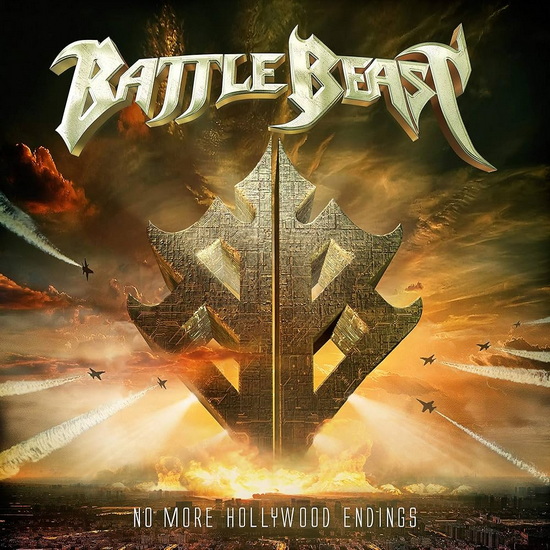 No More Hollywood Endings (2 Vinyles - Transparent Naturel) - BATTLE BEAST