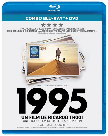 1995 (Blu-Ray+DVD) - RICARDO TROGI