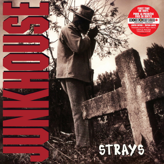 Strays (Vinyle - Translucide Rouge) - JUNKHOUSE