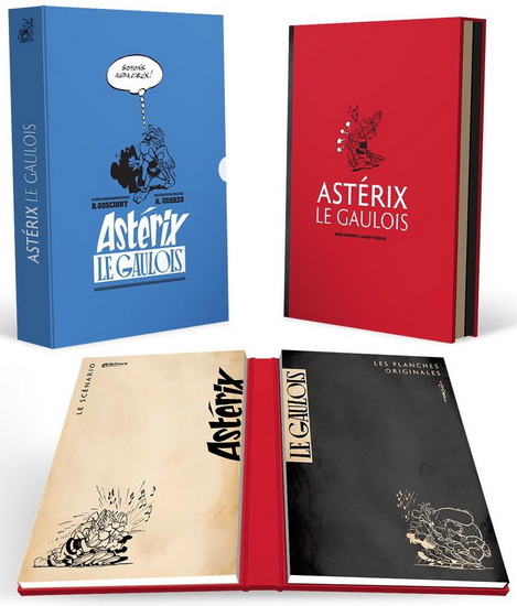 Astérix le Gaulois #01 Cof. anniversaire 65 ans - RENÉ GOSCINNY - ALBERT UDERZO