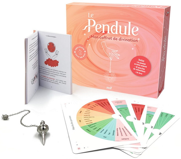 Le Pendule : mon coffret de divination - COLLECTIF