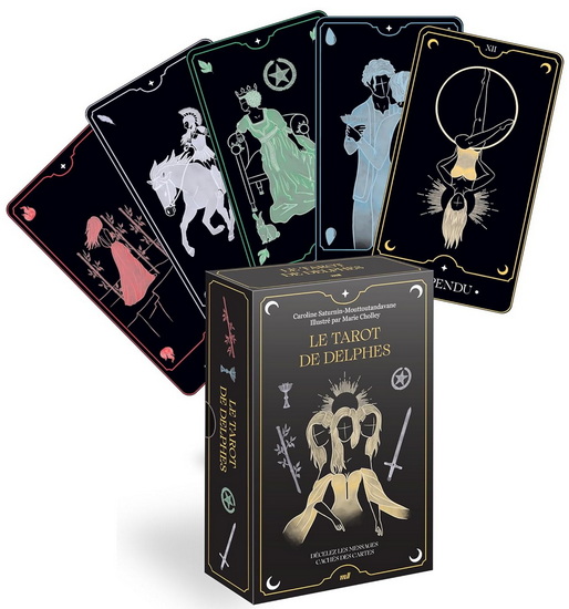 Le Tarot de Delphes : décelez les messages cachés des cartes Cof. - CAROLINE SATURNIN-MOUTTOUTANDAVANE - MARIE CHOLLEY
