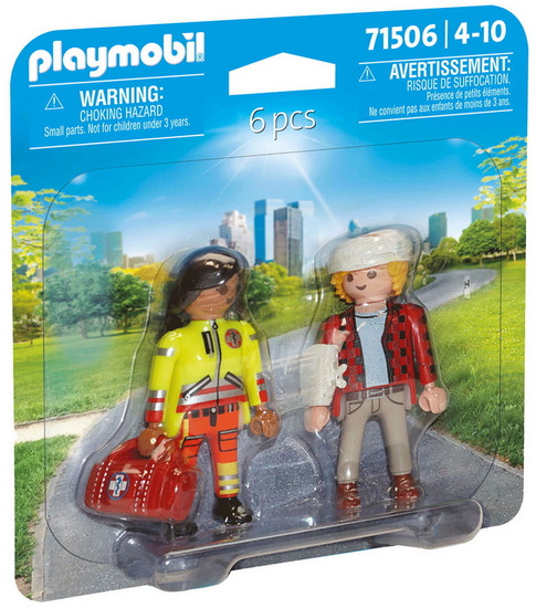 Duo Secouriste et blessé